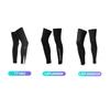 ROCKBROS Ice Silk Cycling Leg Warmers UV Protection Compression Leg Sleeves for Running Basketball Sports Tights Unisex