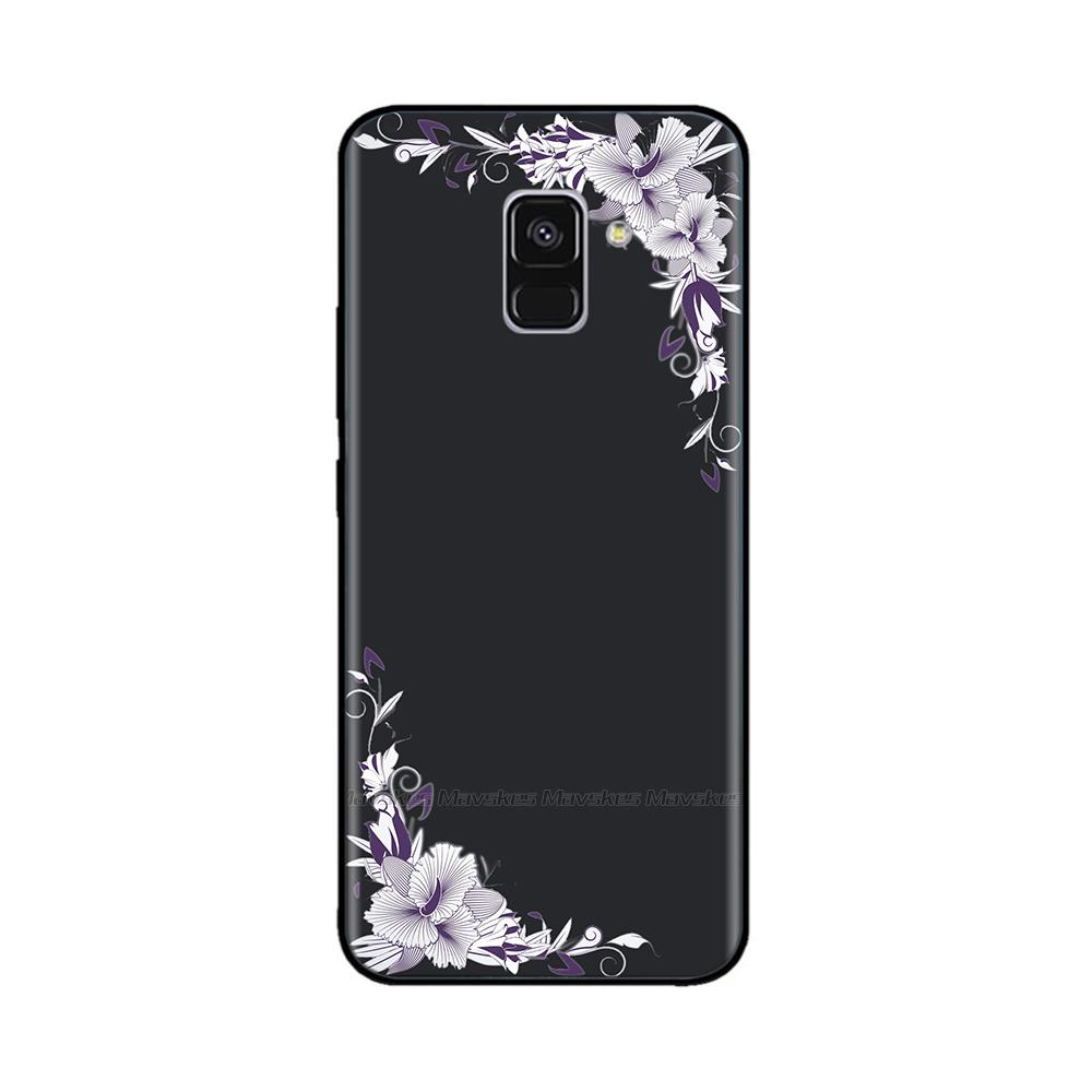 Case For Samsung Galaxy A8 2018 A530 A530F Case A8s Soft Silicone Phone Back Cover For Samsung A8 Plus 2018 A730 A730F Case Bag