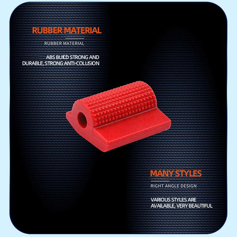 1pc Universal Motorcycle shift Pedal Rubber Cover Non-Slip Gear Lever shift Pad Shoe Protector Sleeve Motorcycle Accessories