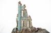 RT Diorama Scale Ruined Corner Miniature Accessory RTD35256 1/35 (Scenery)