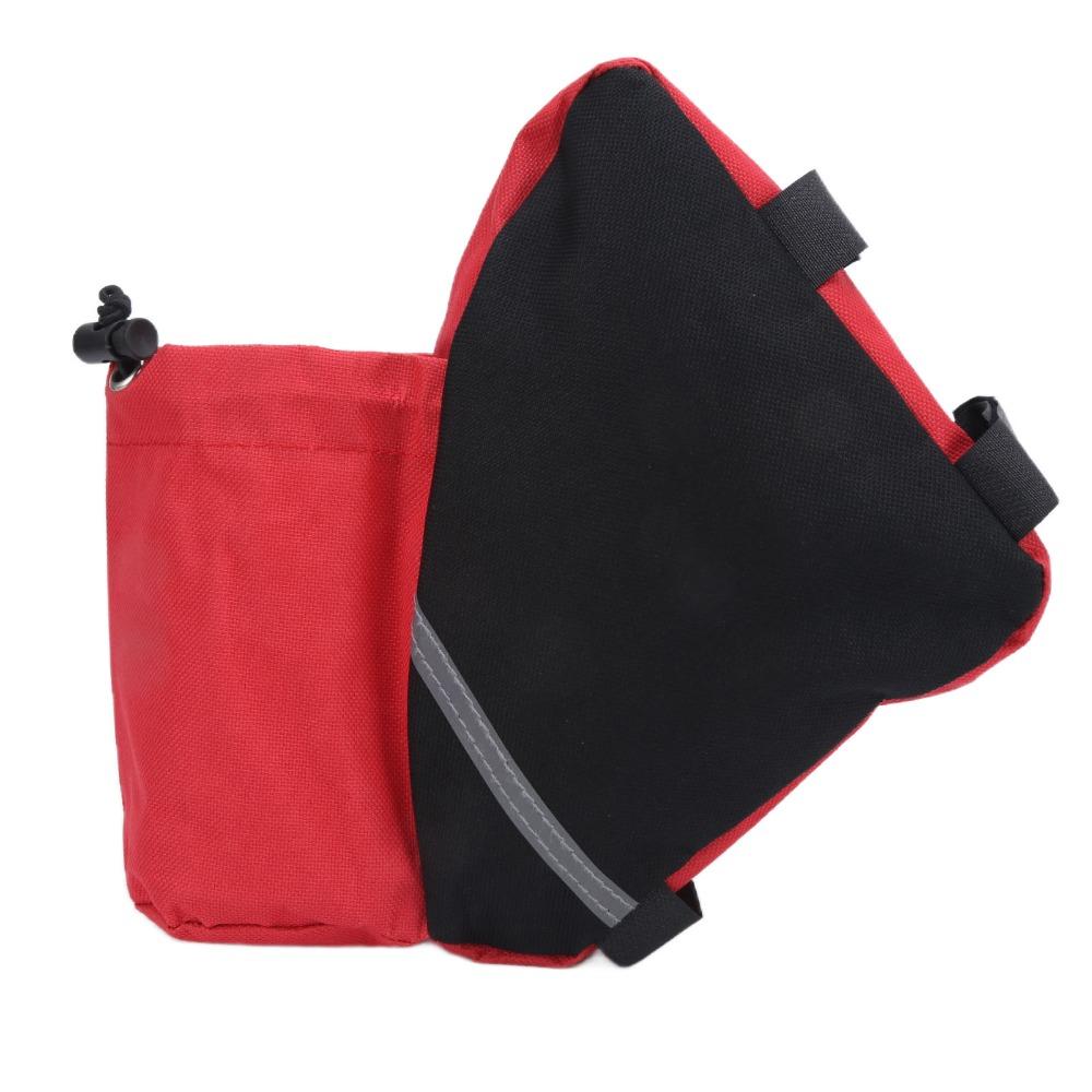Large Capacity Bicycle Triangle Bag  Cycling Equipment