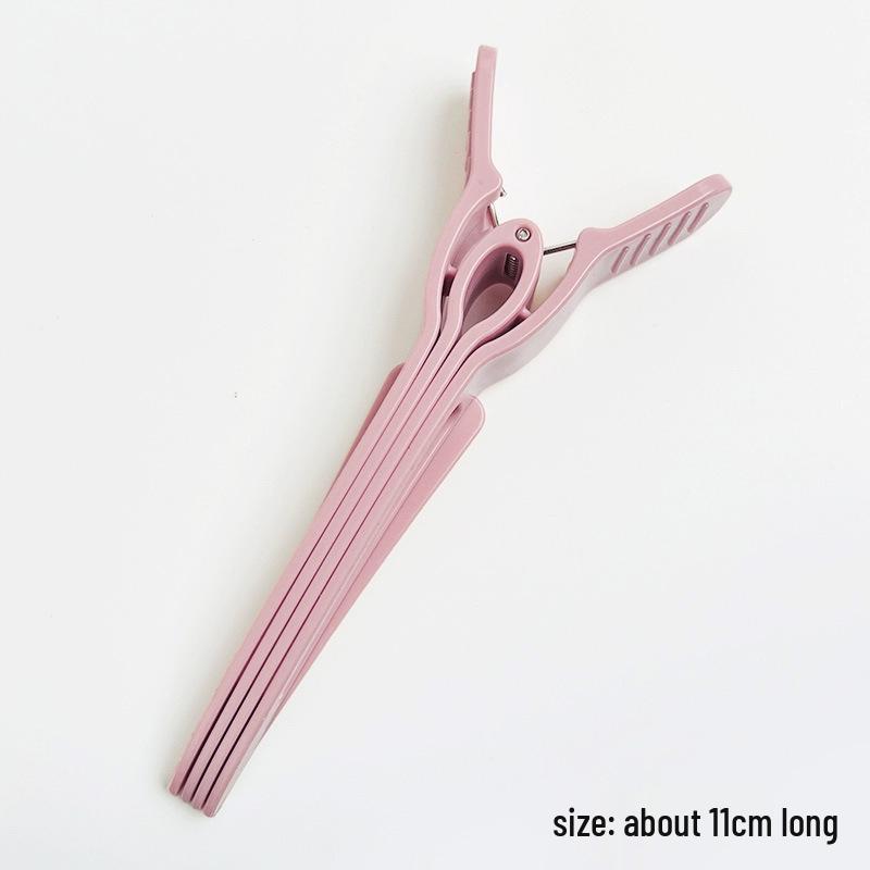 Skull Crown No-Trace Fluffy Clip: Styling & Positioning Tool for Bangs