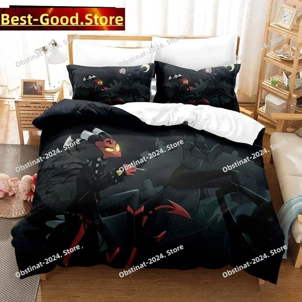 New Blitzo Boss Bedding Set Printed single Comforter Quilt Bed Cover Duvet Cover Soft Pillow Case 3 Pieces Sets Kids Adult Size