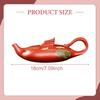 Clay Teapot 180ml Compact Teaware Gift Elegant Kung Fu Chinese Traditional for Camping Office