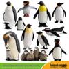 Penguin Model Toy - Children's Cross-border Cognitive Simulation of Emperor & African Marine Animals