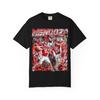 Mendoza 15 Indiana Football Collage T-Shirt Unisex Stile Vintage Grafica Giorno della Partita