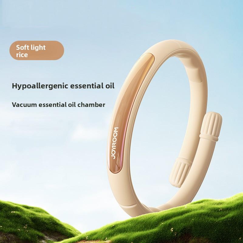 Mosquito Repellent Bracelet  Essential Oil Anti Mosquito Wristband for Adults Kids Outdoor Camping Portable Pink