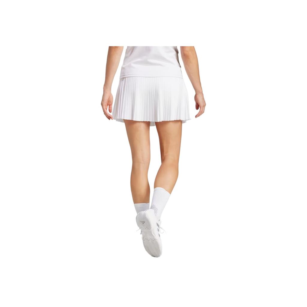 Adidas Tennis Climacool Club Comfortable Stylish Simple Versatile Solid Color Tennis Bottoms Women bottoms White JD6116