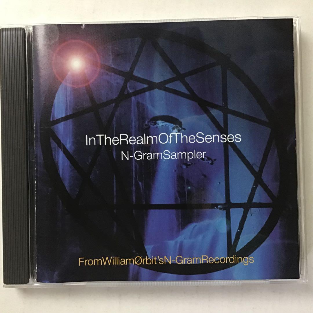 

[USED] Not for sale William Orbit s N-Gram Sampler Rare CD