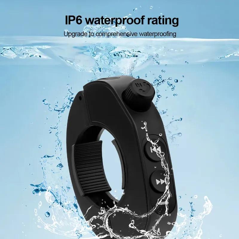 Control Remoto Inalámbrico Bluetooth 5.3 para Medios Botón Casco de Motocicleta Auricular Volante de Coche Reproducción de Música MP3 Para Teléfonos