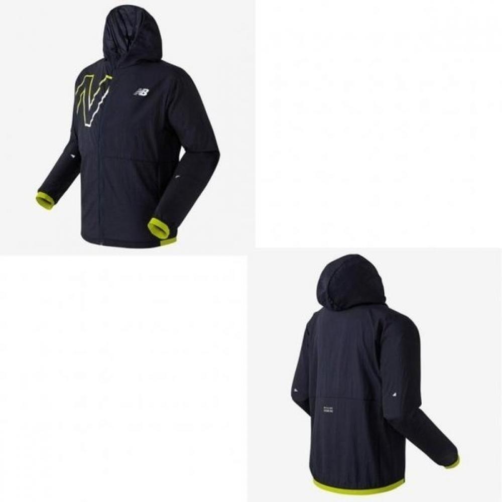 

New Balance Mj01238 Impact Легкая тканая куртка Nbnab4602 navy/95