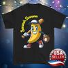 Savannah Bananas Baseball Black T-shirt HOT NEW Unisex S To 5Xl JJ4066 Unisex T-Shirt