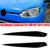 Decorazione Sopracciglio Fari Auto in Plastica ABS Per VW UP 2011 2012 2013 2014 2015 Adesivo Trim Copertura Fari Accessori