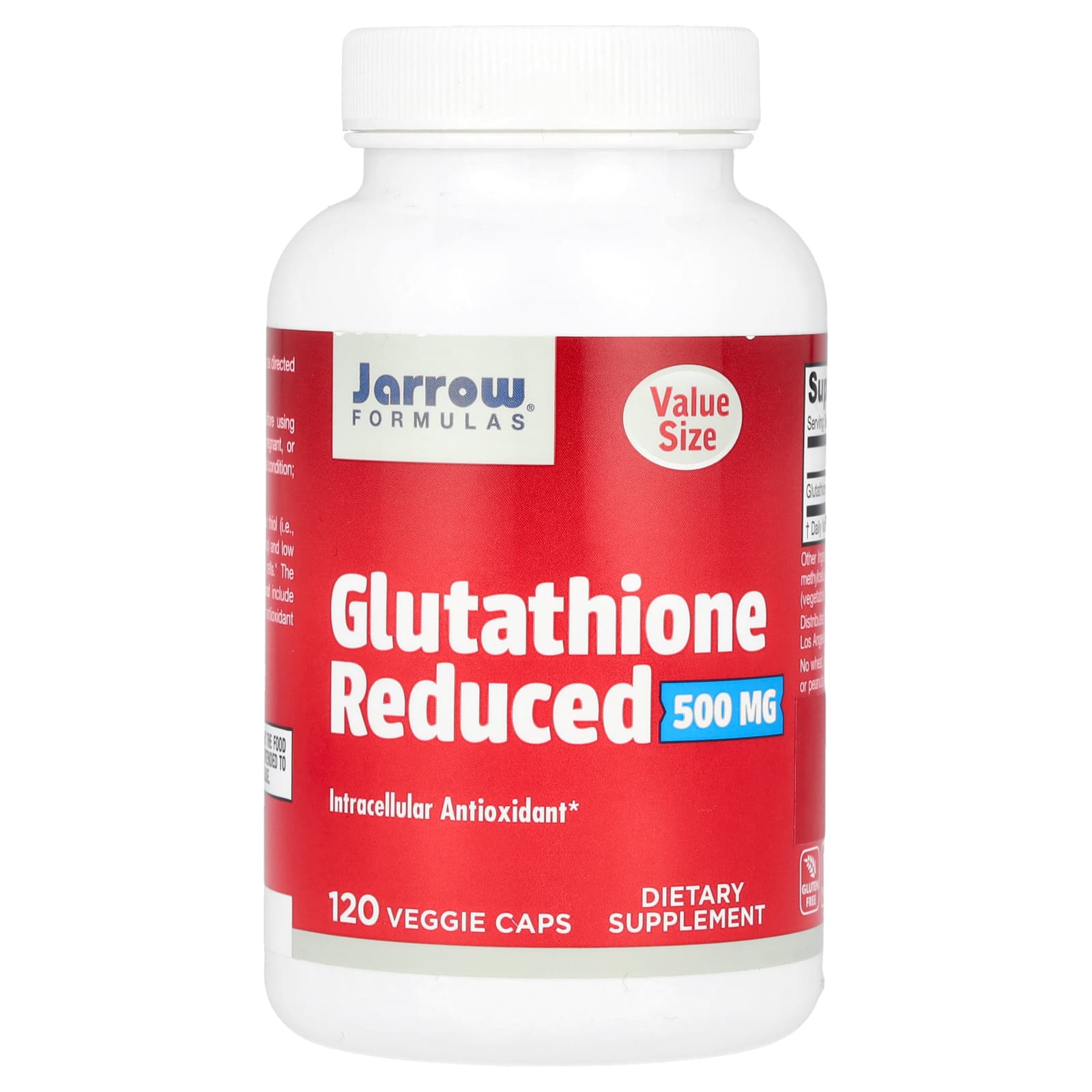 

Reduced Glutathione, 500Mg, 120 Veggie Caps