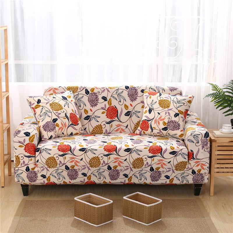 All-inclusive Lazy Modular Sofa Cover, Simple Elastic Fabric Sofa Cover, 123 Combination Four-season Dust Cover