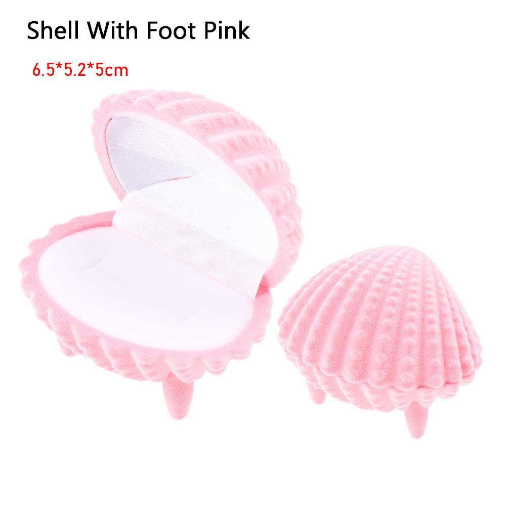 Accessories Earrings Necklace Holder Velvet Jewelry Box Wedding Ring Boxes Bracelet Container