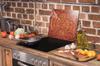 Glass Protective Plate for Stove 50x52 Brick