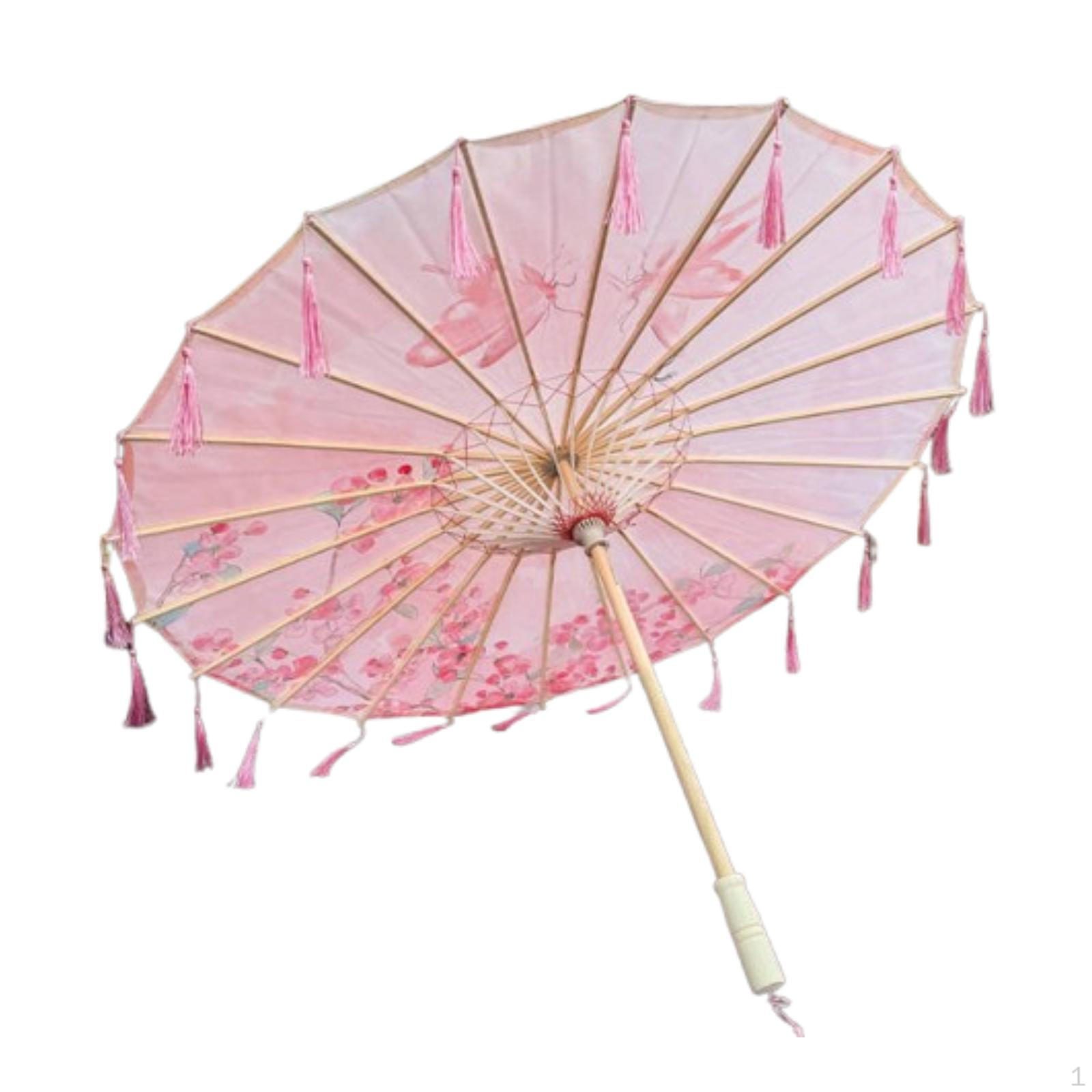 

32 Inch Classical Dance Silk for Photography, Party Costumes Style A