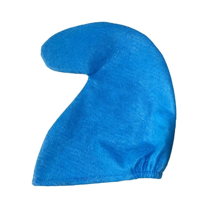 Cheerful Elf Hat Dwarf Unisex Beanies Hat Slouch Christmas Headwear Baggy Hat Slouch Beanies Mischievous Elf