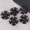 5Pcs Hiking Pole Replacement Trekking Pole Basket Hiking Pole Rubber Snow Mud Drag Basket Walking Hiking Stick Replace Alpenstoc