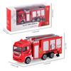 Children Truck Vehicle Inertia Toy Fire Car Boy Toy for Children Educational Toy