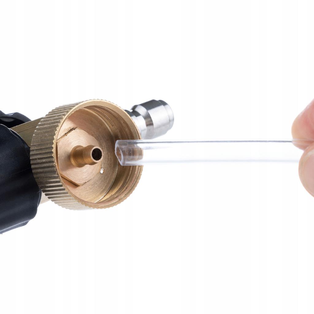 Rosfix Pianownica 1L z Lancą i Adapterem Bayonet 1/4"" – Do Myjki Kärcher K2–K7 | 200 BAR | Gęsta Piana, Szybki Montaż