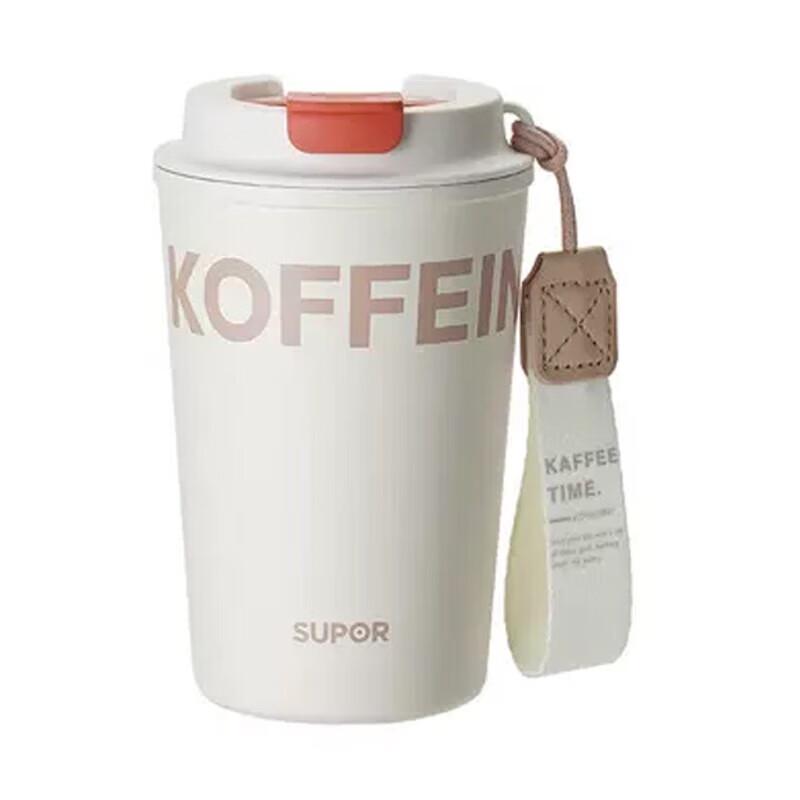 SUPOR 316L Stainless Steel Insulated Coffee Mug 400ML