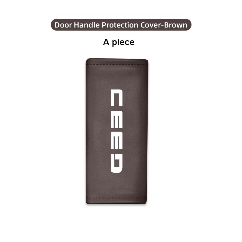 For KIA Car Universal Anti-Wear Auto Door Pull Handle Protection Cover Accessories K5 K2 Optima Soul Spectra Niro Cadenza Sephia