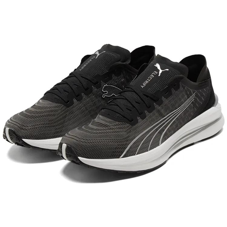 PUMA Electrify Nitro 'Black White' (Unisex) Running Shoes 195173 01