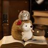 Cute Simulation Squishy Hedgehog Plush Toy Multiple Sizes Stuffed Animal Doll For Home Decor Birthday Gift For Kids And Adults