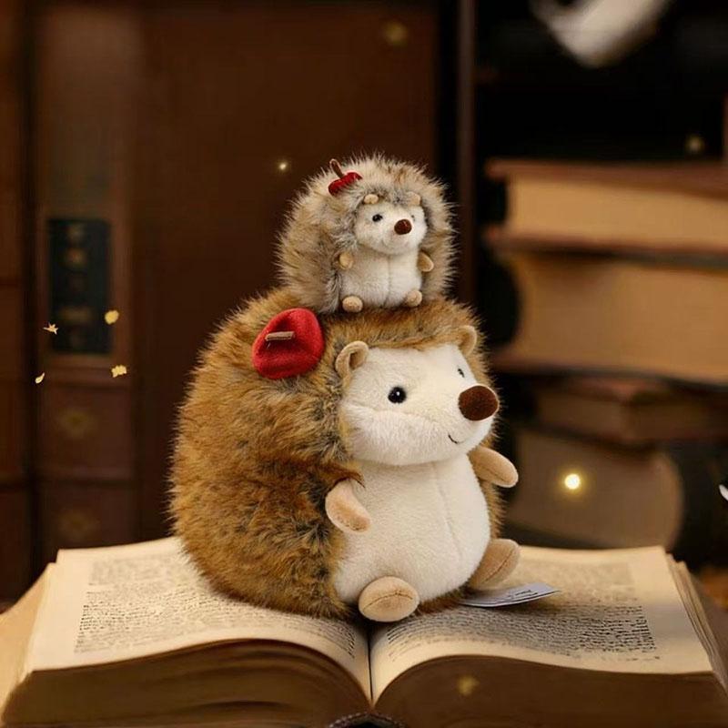 Cute Simulation Squishy Hedgehog Plush Toy Multiple Sizes Stuffed Animal Doll For Home Decor Birthday Gift For Kids And Adults