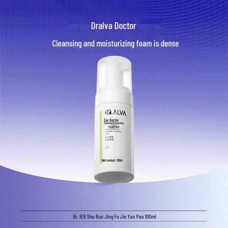 Dr. Alva Hydrating Purifying Cleansing Mousse