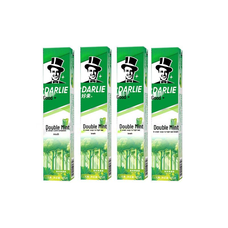 

Darlie Double Mint Forest Fresh Toothpaste