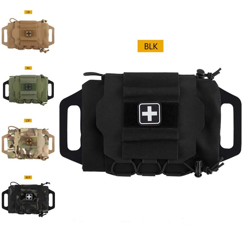 Tool Bags Quick Pull Detachable Liner Tactical Medical Pouch Outdoor Emergency Tool Storage Bag