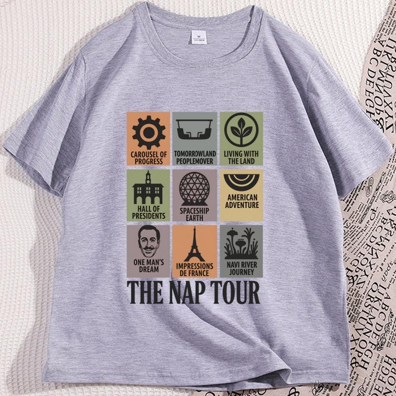 Dad Joke TShirt Men Cotton Loose Short Sleeve Round Neck Tshirt Casual Streetwear Trendy Y2k Tees Unisex Streetwear Clothes