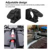 Rubber Clamp Mount Quick Release Clamp Rustproof Versatile Anti Aging 1 To 1.5in Adjustable Securely Fixed for Boat Train