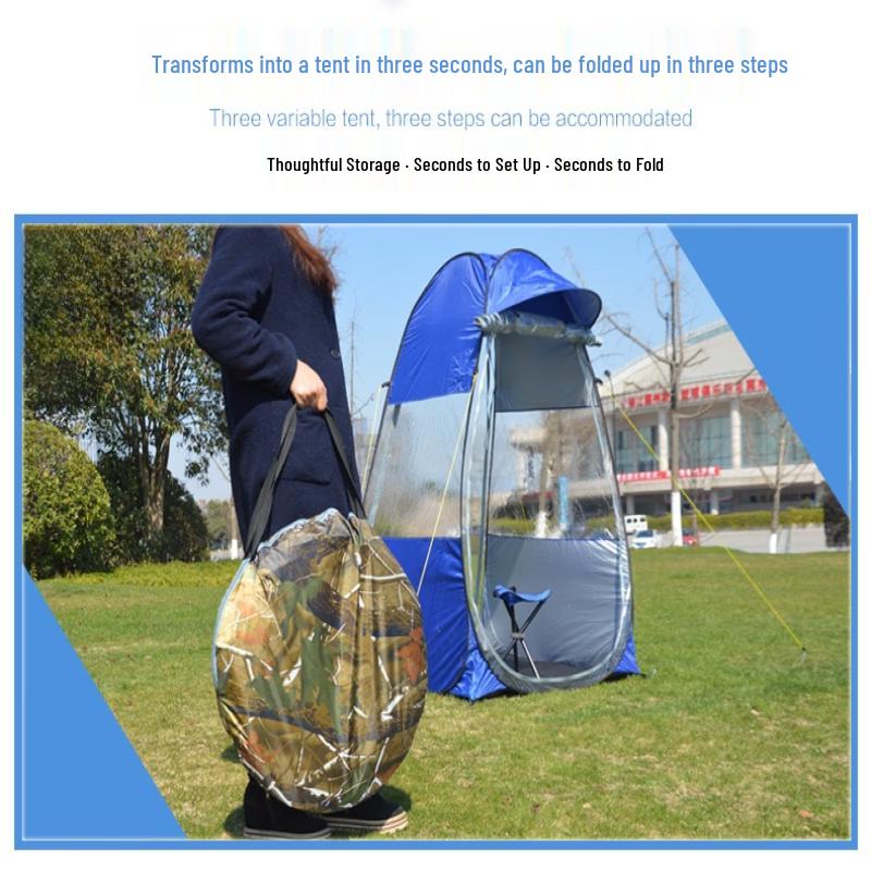 Jundingying Automatic Quick-Open Single Person Winter Fishing Tent