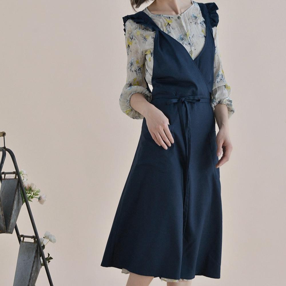 Stylish Kitchen Apron Waterproof Cooking Apron Convenient Gardening Apron  Crafting