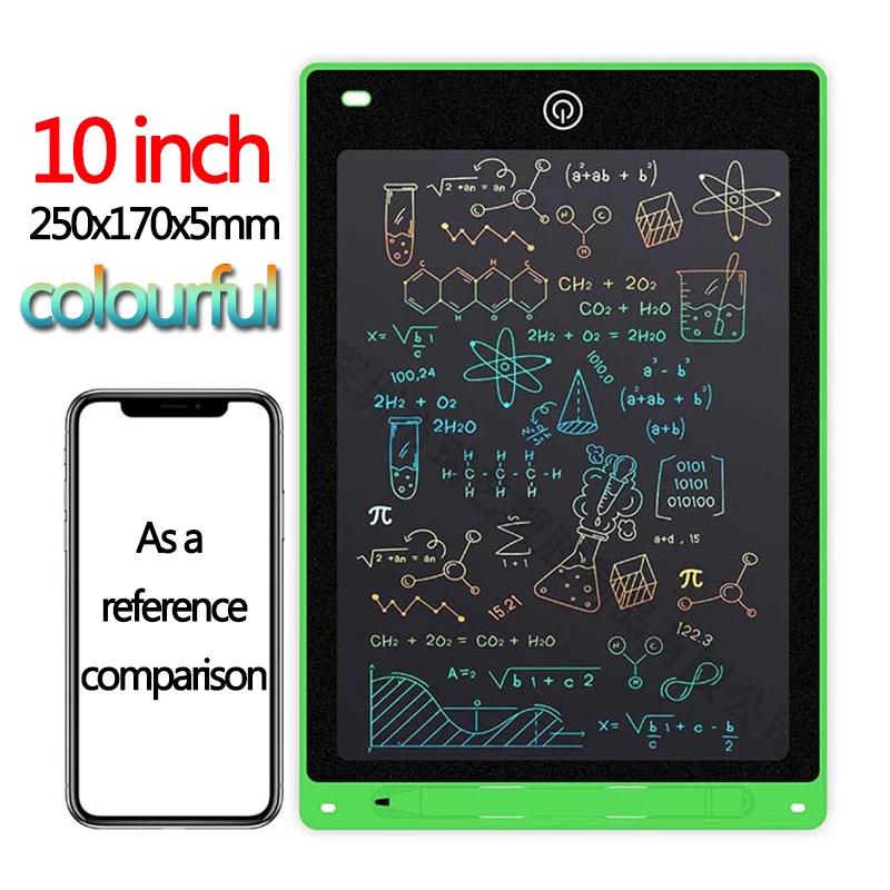 10/12/Inch Lcd Writing Tablet Drawing Board Kids Graffiti Sketchpad Toys Handwriting Blackboard Magic Drawing Board Kid Toy Gift