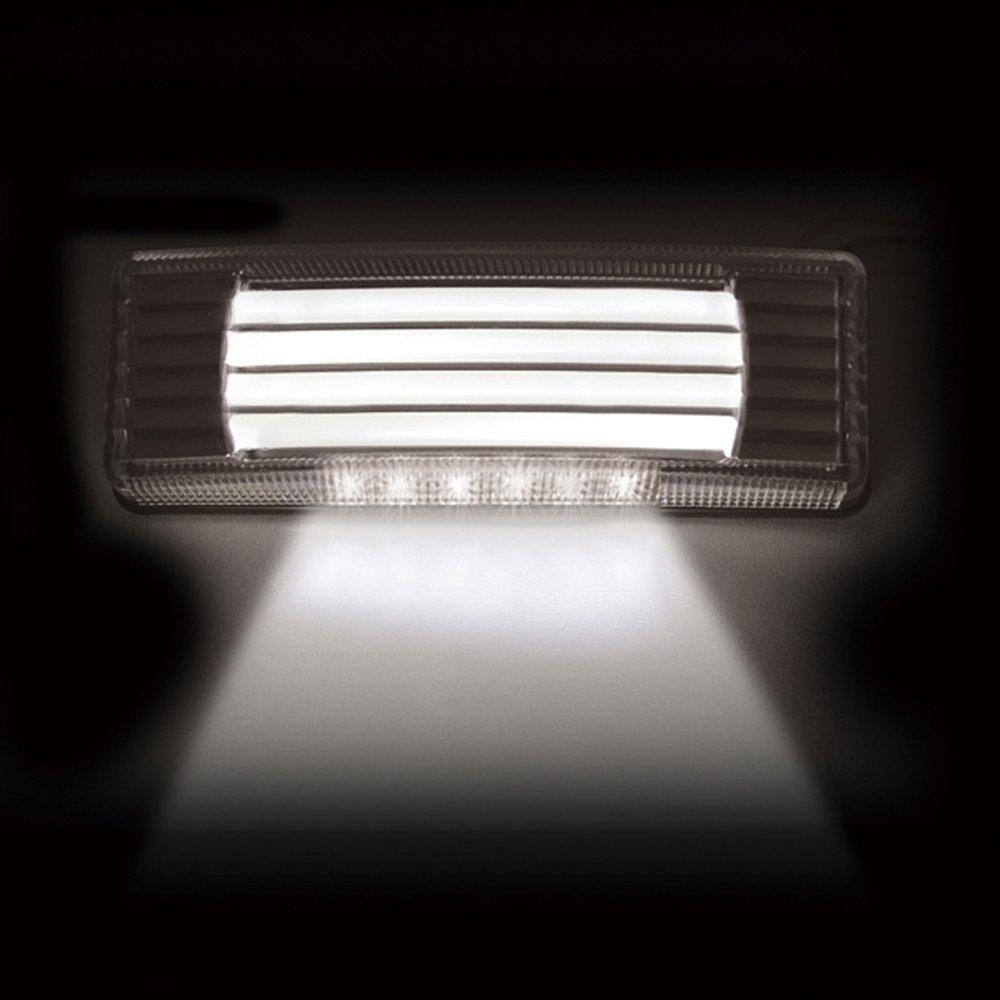 Tsuchiya Yac CE-379 Car Supplies, LED Marker Lamp, Meteor Line Marker, White/White, 24V