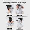 Ice Silk Sun Protection Mask UPF50+ Sunshade Face Mask New Anti-UV Neck Scarf  Outdoor