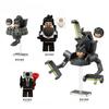 KDL825 UFO Building Blocks Titan TVman Cameraman Speakman Monitorman Gman Detainer Astro Figures Bricks Toys