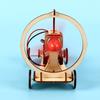 Kids DIY Electric Wind Car Model Students Physical Experiments Technology Toys