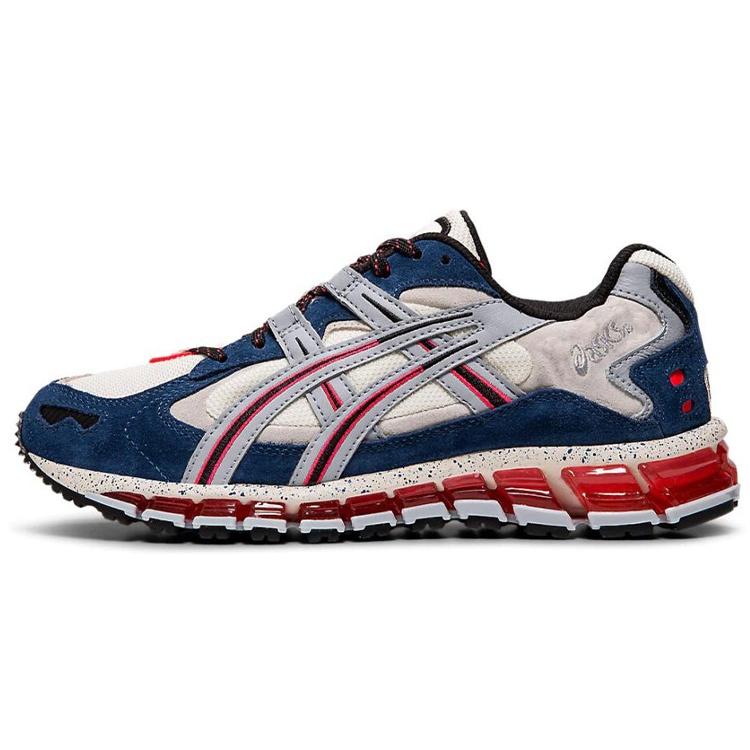 (WMNS) ASICS Gel-Kayano 5 360  Cream Mako Blue  Women s 1022A139-100 EU 39.5