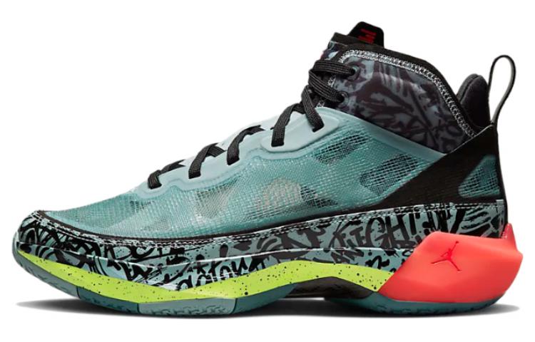 

Jordan Air Jordan 37 Satou Sabally Slip Resistant Cushioning Abrasion Resistant Breathable Mid top DZ0810-367 38