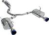 HKS Automotive Sports Muffler Super Turbo Muffler Subaru Levorg Vehicle Inspection Compatible Intake and Exhaust System Parts 4BA-VN5 CB18(TURBO)