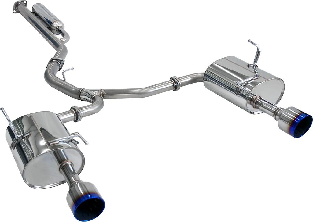 HKS Automotive Sportsauspuff Super Turbo Auspuff Subaru Levorg Fahrzeuginspektionskompatibel Ansaug- und Abgasanlagenteile 4BA-VN5 CB18(TURBO)