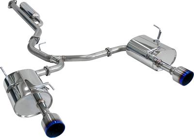 HKS Automotive Sports Muffler Super Turbo Muffler Subaru Levorg Vehicle Inspection Compatible Intake and Exhaust System Parts 4BA-VN5 CB18(TURBO)