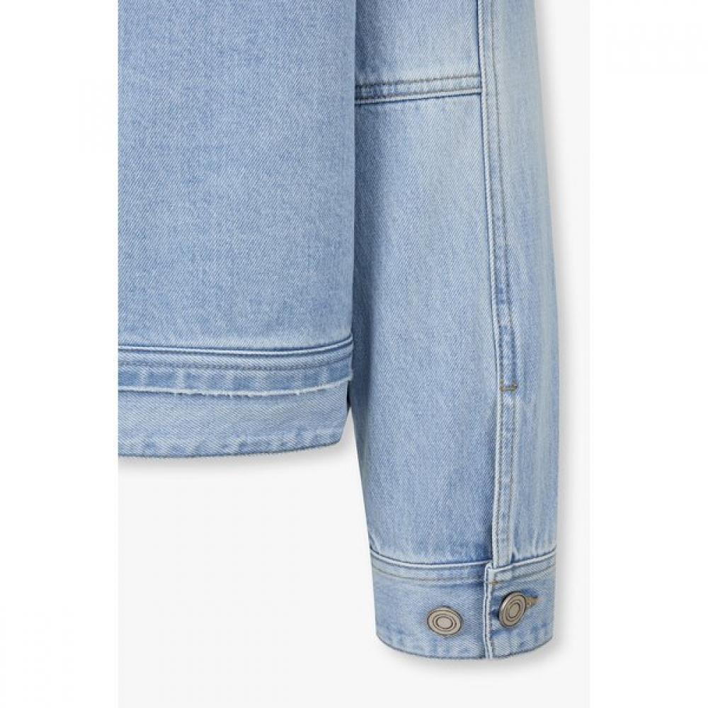STUDIO TOMBOY Denim Trucker Jacket  9106213556ar 