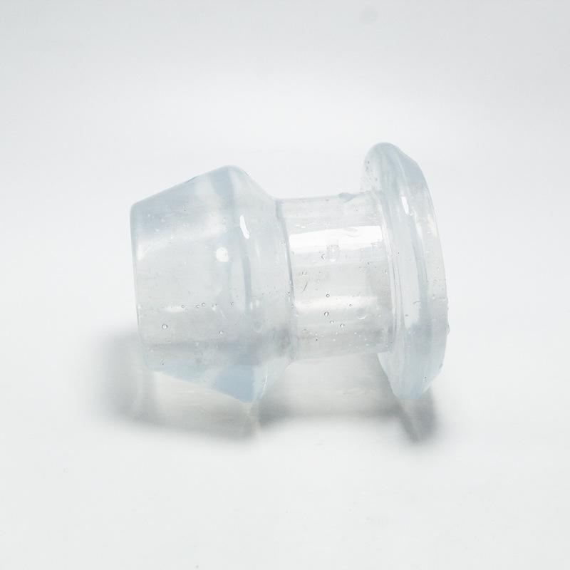 Hollow Anal Plug Silicone Prostate Massage Vaginal Anal Dilator Anus Speculum Large Butt Plug Treatment Massager Sex Toy For